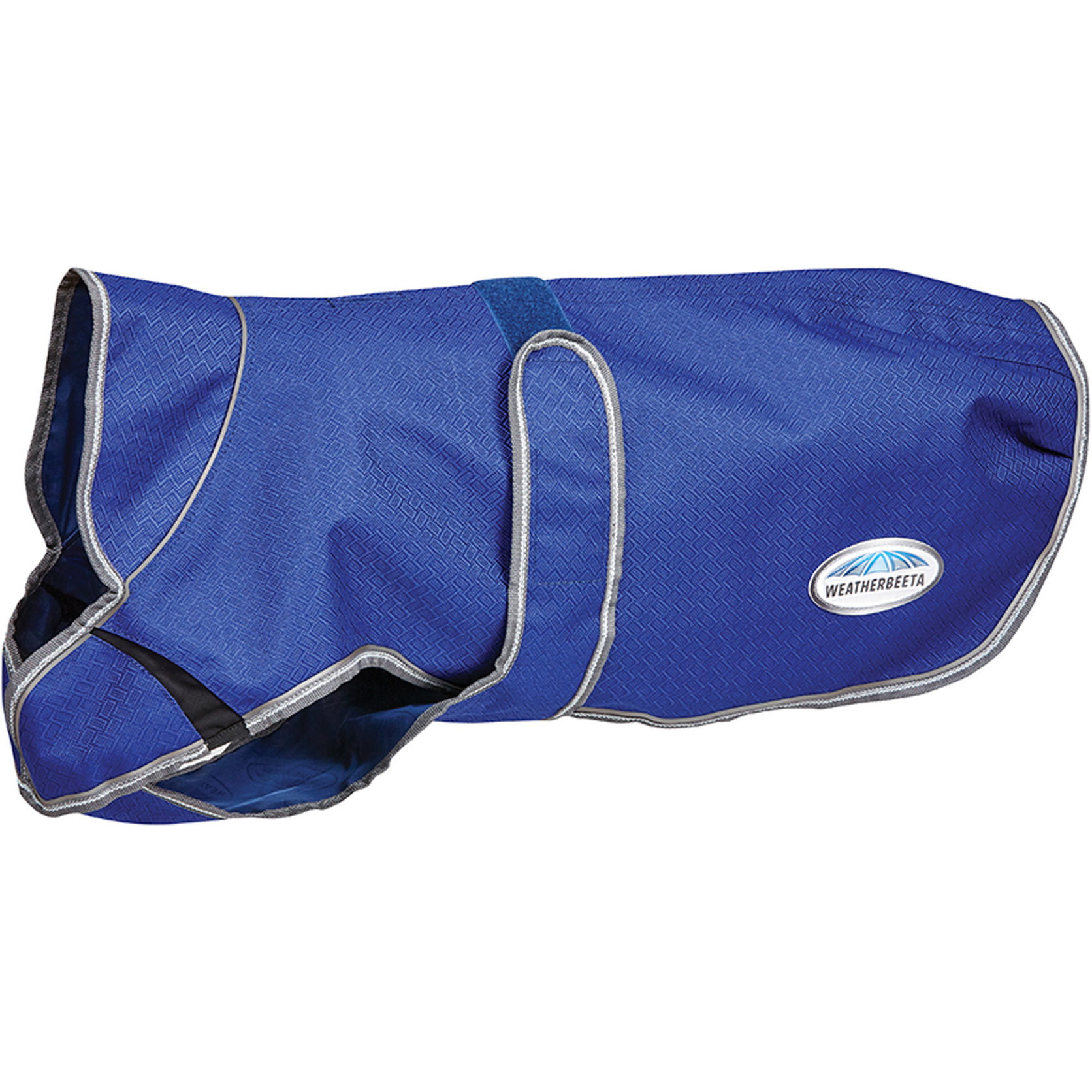 Weatherbeeta Comfitec Premier Free Duo Delux Dog Coat Parka - Dark Blue